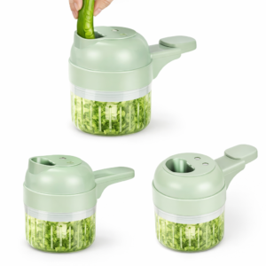 Handheld 4-in-1 Wireless Electric Vegetable Cutter