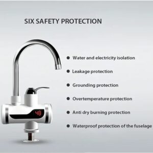 Instant Electric Heating Faucet with LED Display