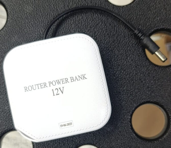 12V Mini UPS Router Power Bank