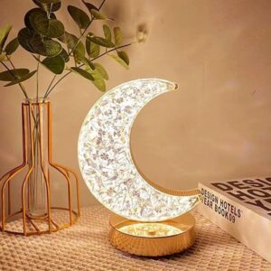 Moon Table Lamp with 3 Color Modes