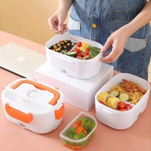 Portable Electric Lunch Box Tiffin Box